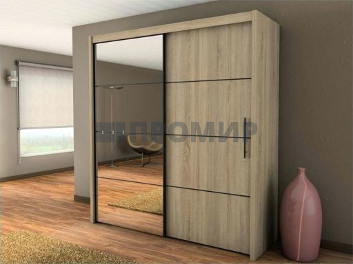 Шкаф-купе в гостиную #9