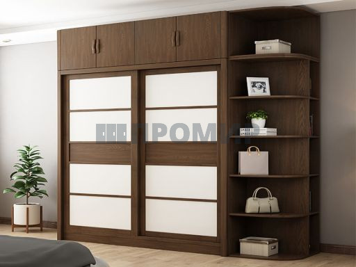 Шкаф-купе в гостиную #6