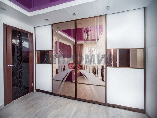 Шкаф-купе встраиваемый #1