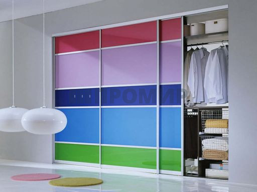 Шкаф-купе встраиваемый #2