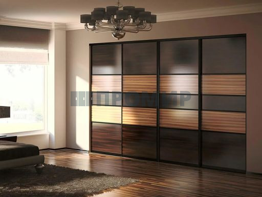 Шкаф-купе встраиваемый #4