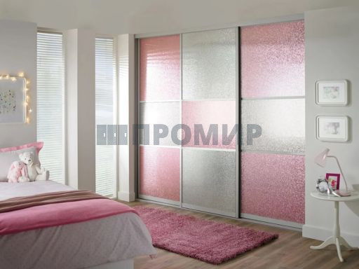 Шкаф-купе встраиваемый #7