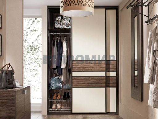 Прихожие встраиваемые