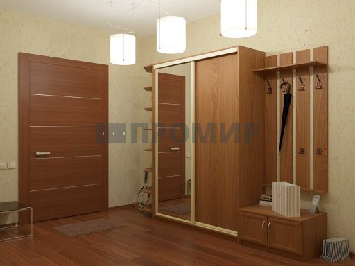 Прихожие с зеркалом