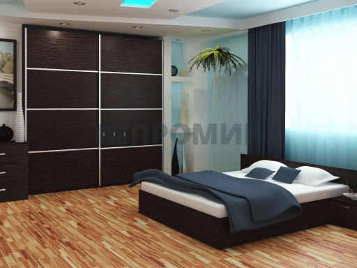 Шкафы-купе в спальню в Калининграде