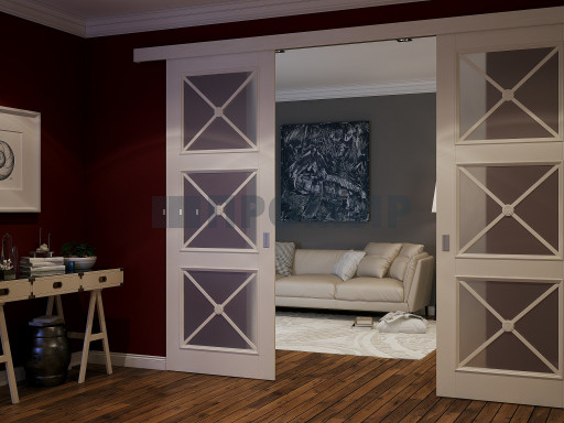 Раздвижные двери в Калининграде