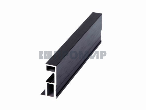 Черный браш слайдер