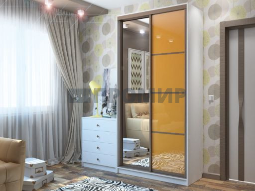 Шкаф-купе в спальню #5