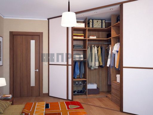 Двери-купе для гардероба