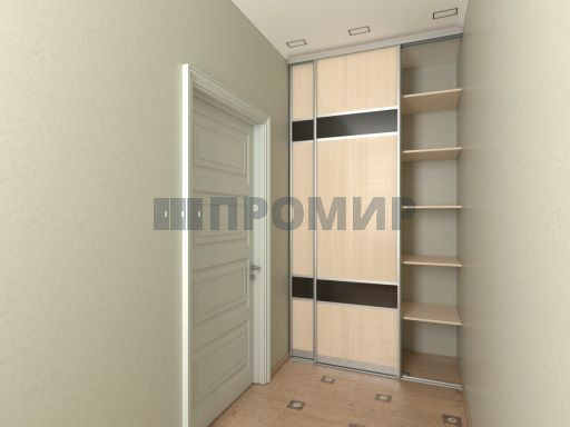 Двери-купе для кладовки