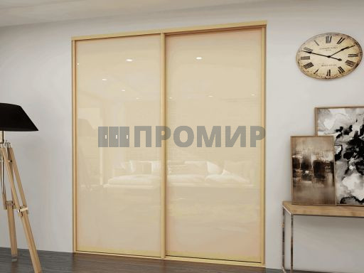 Двери-купе стеклянные