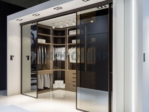 Двери раздвижные гардеробные