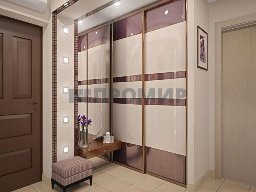 Шкаф-купе в прихожую #7