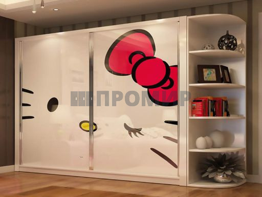 Шкаф-купе детский #5