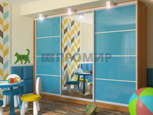 Шкаф-купе детский #8