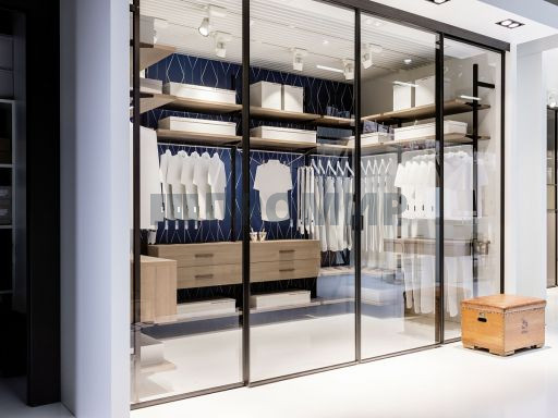 Перегородки для гардеробной