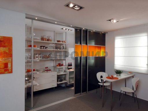 Перегородки для кухни-гостиной