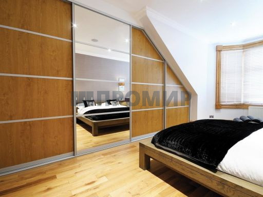 Перегородки под мансарду