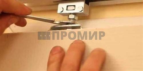 Как установить раздвижную дверь