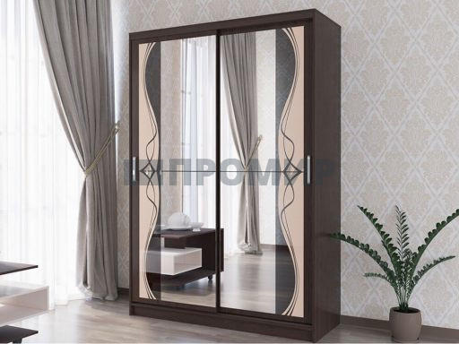 Шкаф-купе с зеркалом #1
