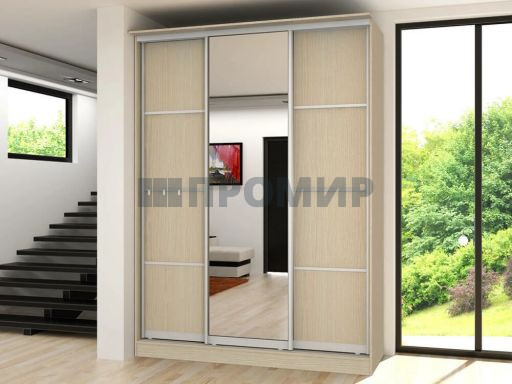 Шкаф-купе с зеркалом #4