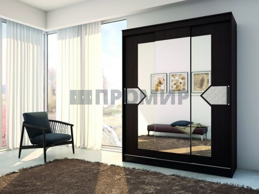 Шкаф-купе с зеркалом #9