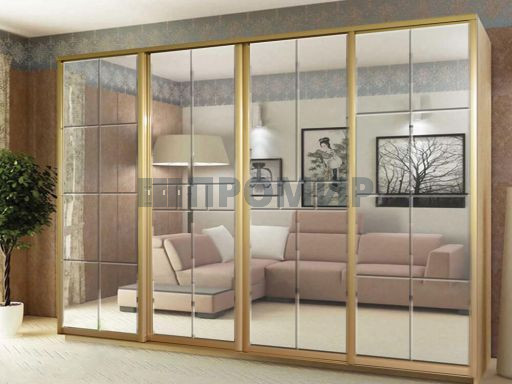 Шкаф-купе с зеркалом #6